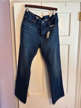 NWT Levi’s 501 90s dark wash jean sz 31x30
